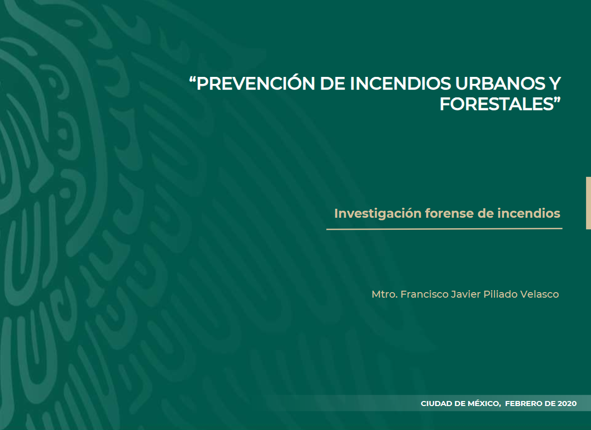 Investigacion de incendios y explosiones en México Investigación de incendios Investigacion de incendios Investigación de incendios y explosiones en méxico ANIFIEE