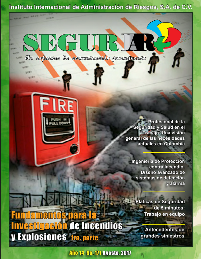 Investigacion de incendios y explosiones en México Investigación de incendios Investigacion de incendios Investigación de incendios y explosiones en méxico ANIFIEE