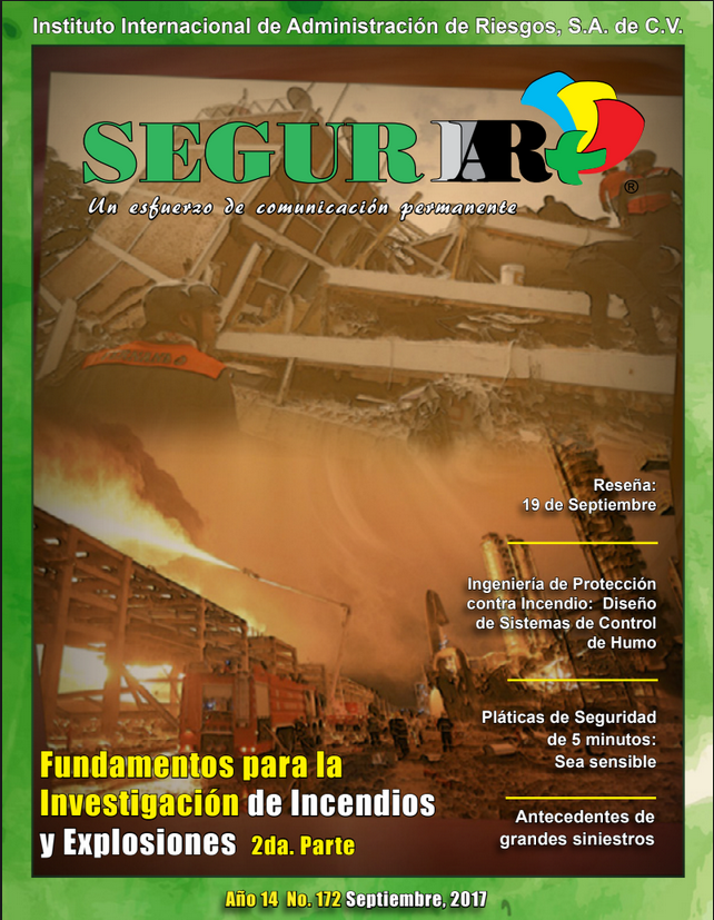 Investigacion de incendios y explosiones en México Investigación de incendios Investigacion de incendios Investigación de incendios y explosiones en méxico ANIFIEE