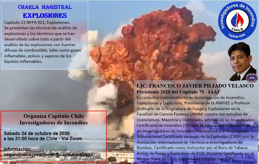 Investigacion de incendios y explosiones en México Investigación de incendios Investigacion de incendios Investigación de incendios y explosiones en méxico ANIFIEE