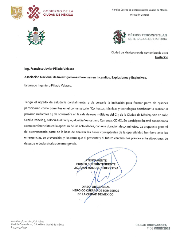 Investigacion de incendios y explosiones en México Investigación de incendios Investigacion de incendios Investigación de incendios y explosiones en méxico ANIFIEE