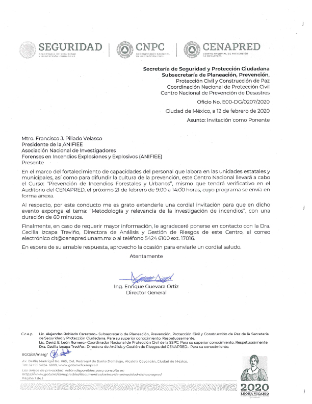 Investigacion de incendios y explosiones en México Investigación de incendios Investigacion de incendios Investigación de incendios y explosiones en méxico ANIFIEE