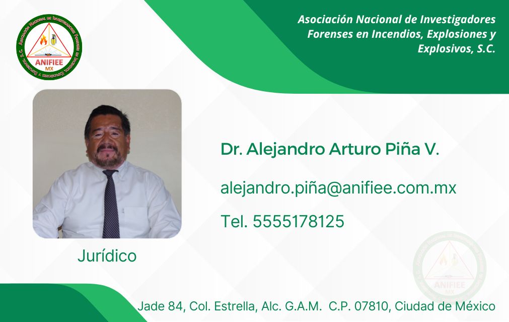 Investigacion de incendios y explosiones en México Investigación de incendios Investigacion de incendios Investigación de incendios y explosiones en méxico ANIFIEE