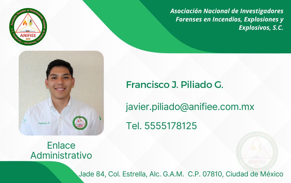 Investigacion de incendios y explosiones en México Investigación de incendios Investigacion de incendios Investigación de incendios y explosiones en méxico ANIFIEE
